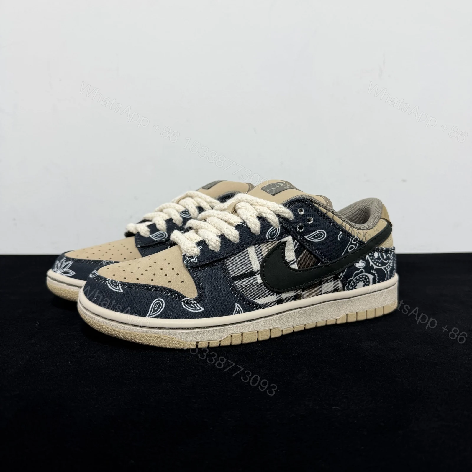 View 7 of Travis Scott x Nike Dunk SB Low “Jackboys” Reps