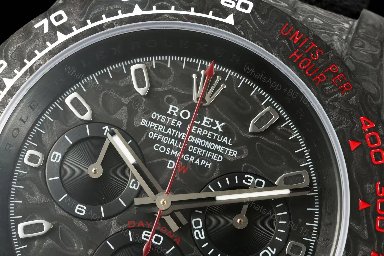 View 6 of Rolex Daytona DiW Carbon Edition