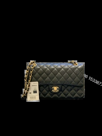 Chanel Classic 11.12 Black Handbag A01112 — view 1