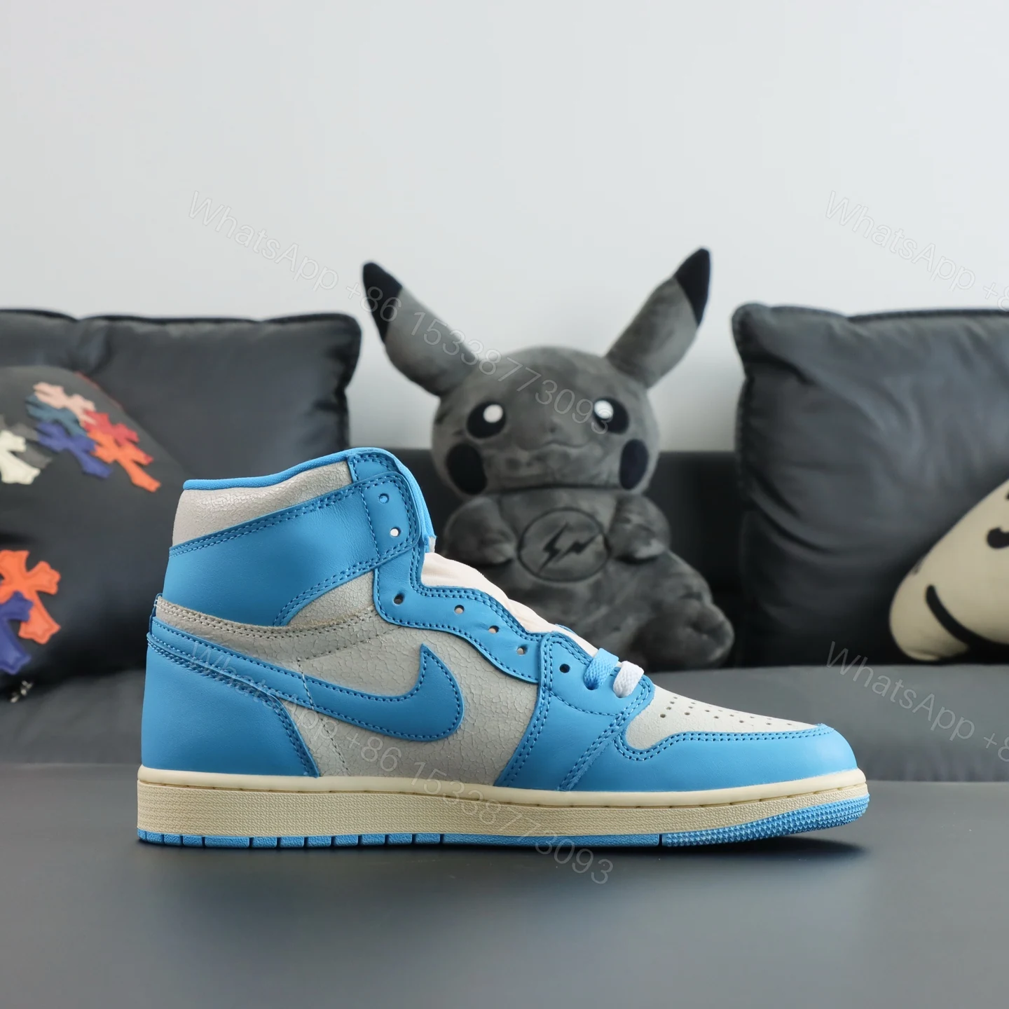 View 2 of Jordan 1 Retro High OG “UNC Reimagined” Reps