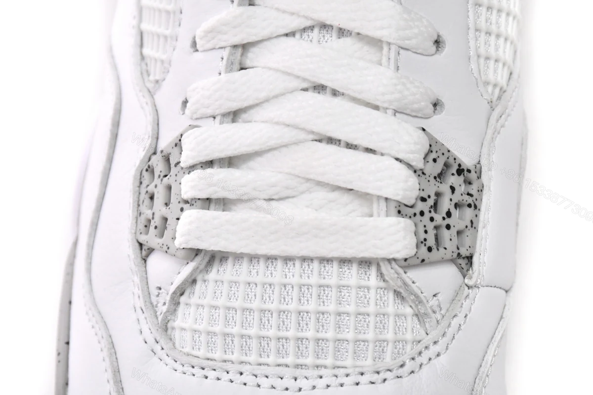 View 4 of Air Jordan 4 Retro White Oreo CT8527-100(Top Quality)