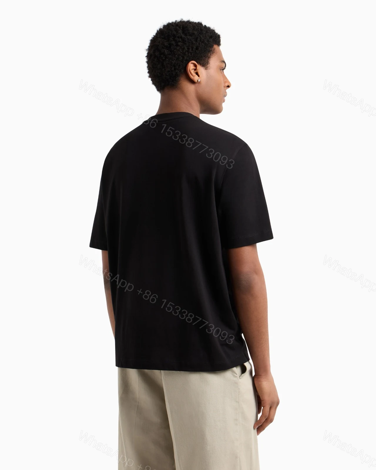 View 3 of BUY FIRST COPY ARMANI EXCHANGE SUMMER NEW COLLECTION TEES