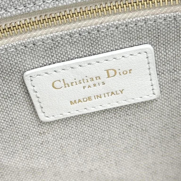 View 8 of Statement Quilted Satchel: Dior Heart-Texture Luxury Tote