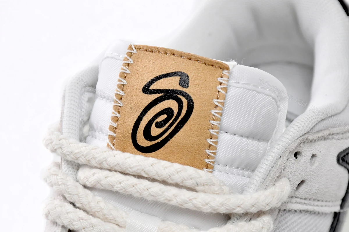 View 4 of Stussy x Nike SB Dunk Low DD9776-068