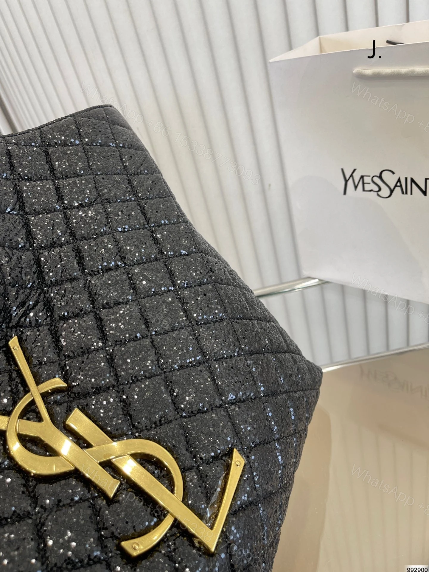View 2 of Women Saint Laurent Icare Maxi Shopping Bag In Quilted