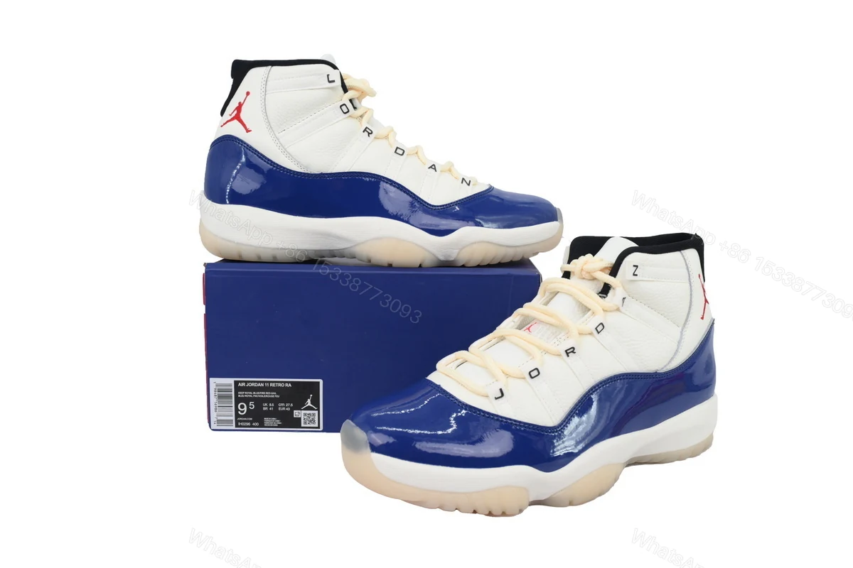 View 7 of Air Jordan 11 Retro 'Rare Air' IH0296-400
