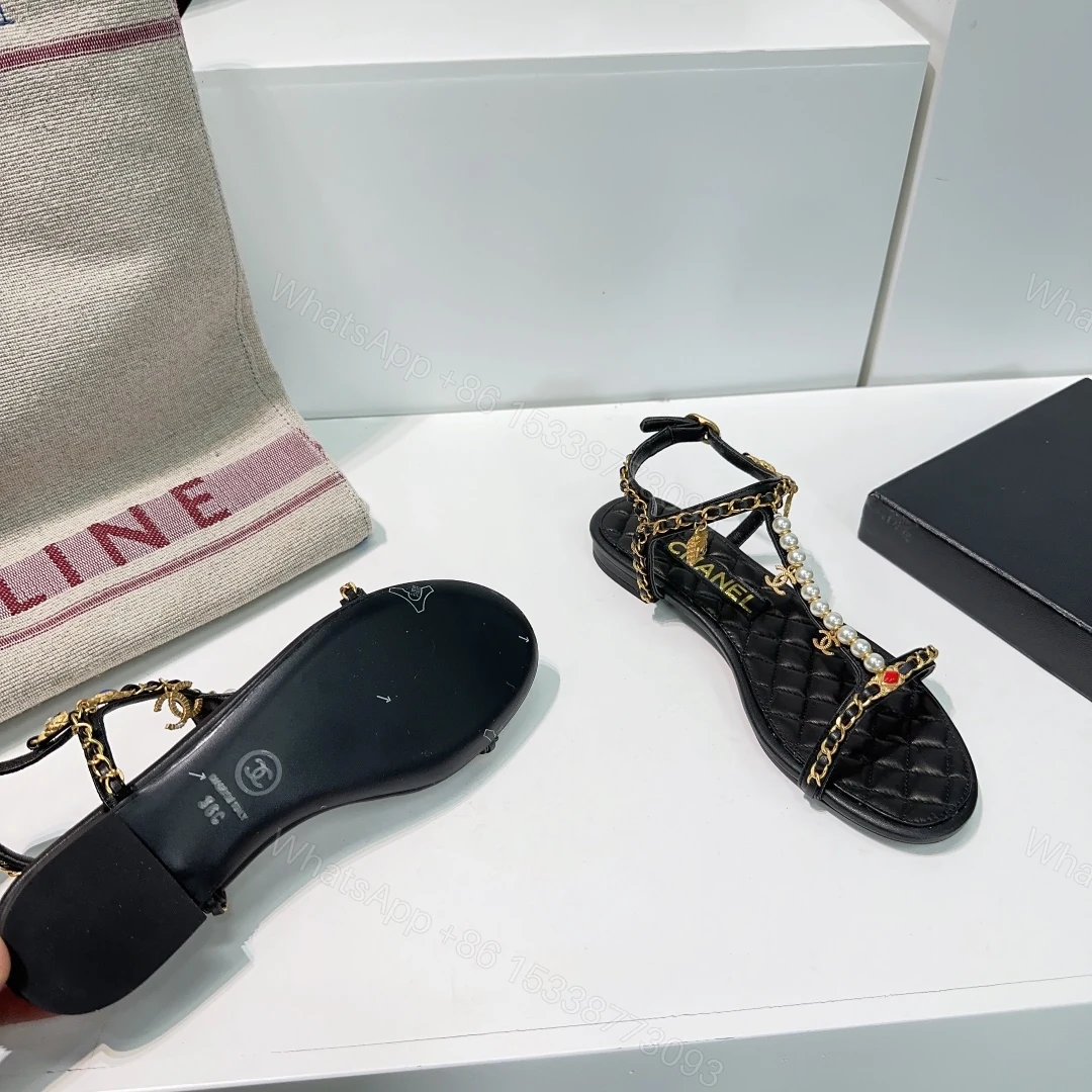 View 2 of Chanel Women’s Sandals 582