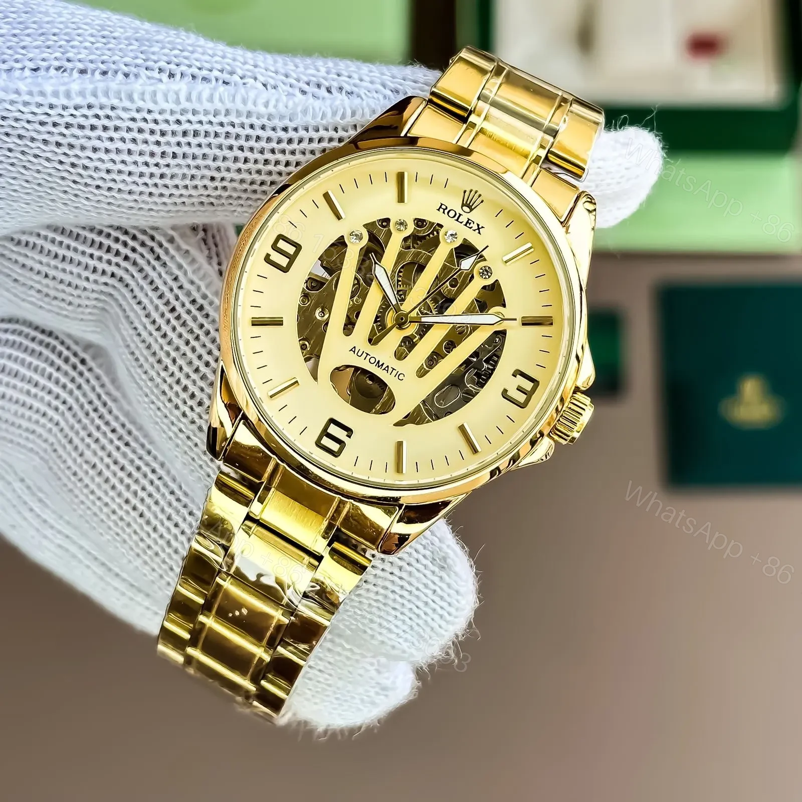 View 2 of Rolex Classic Golden Automatic