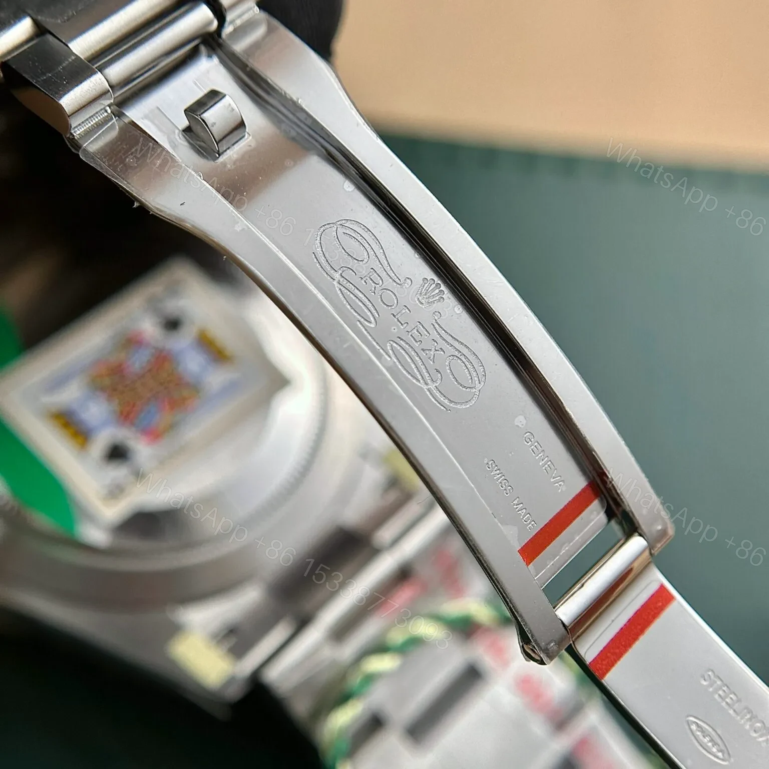 View 9 of Replica Rolex Oyster Perpetual Black Dial 124300 41 mm