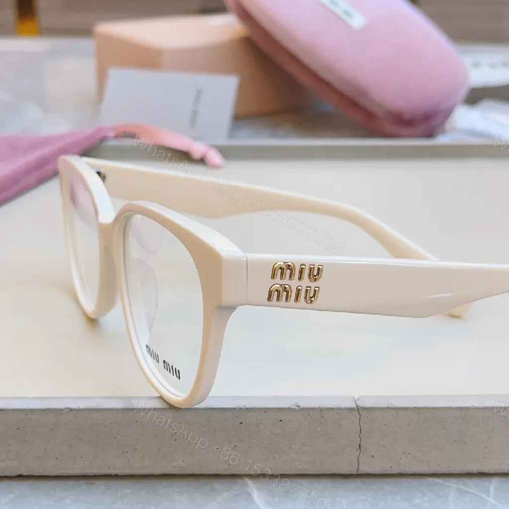 View 2 of Patterned Texture Ivory Frames - Luxury Modern Eyewear