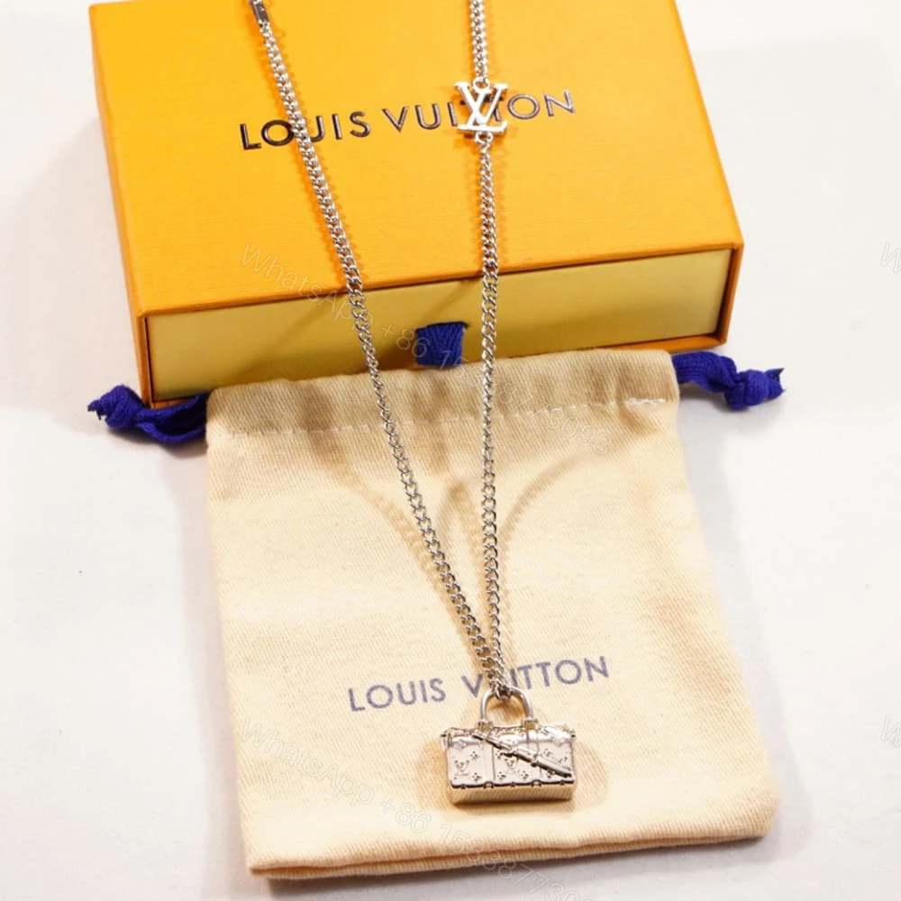 View 2 of LV Icons Necklace
