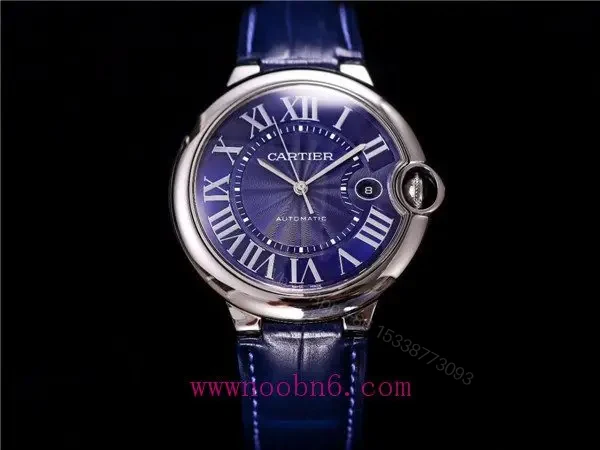 View 2 of Replica Cartier Blue Balloon White Gold Watch