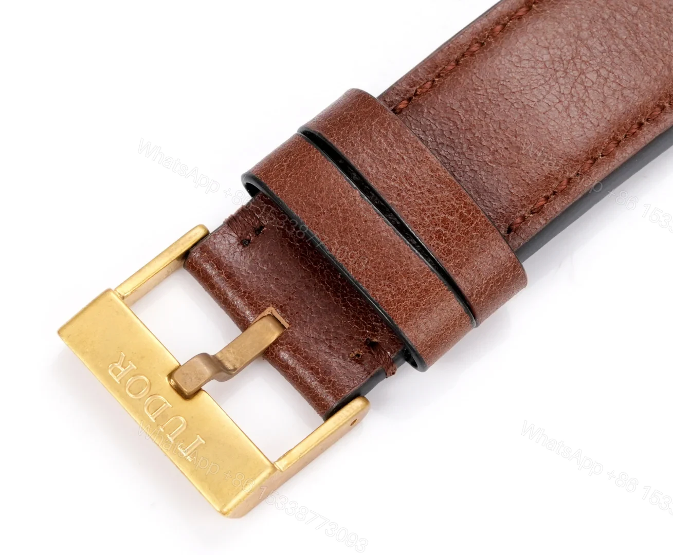View 9 of Tudor Heritage Black Bay Bronze Brown Dial / Leather 79250BM-0001