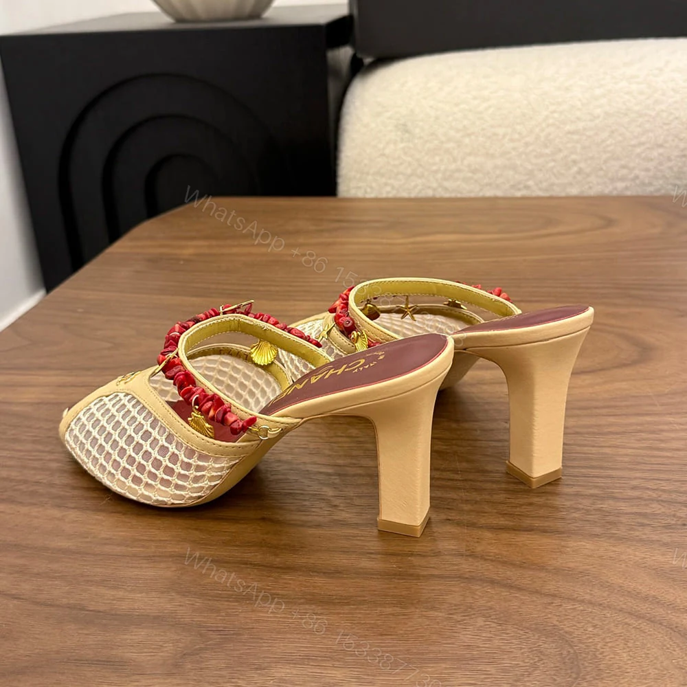 View 6 of CHANEL Mules 595127