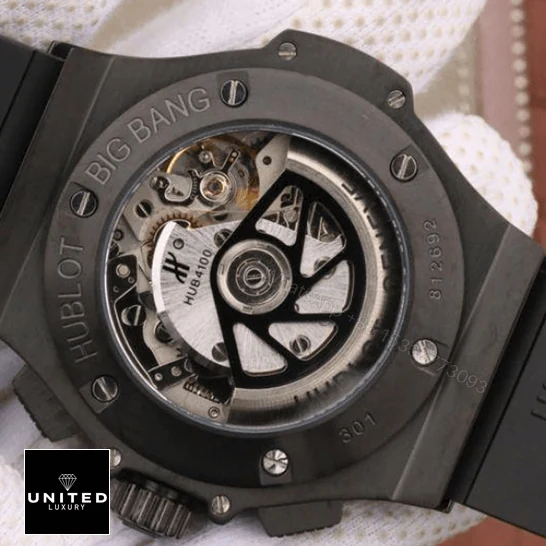 View 12 of Hublot Black Magic 301.CX.130.RX Replica