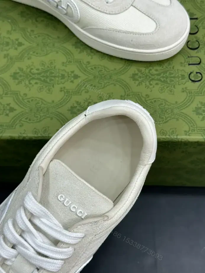 View 4 of MEN’S GUCCI ACE SNEAKER WITH INTERLOCKING G – GC258