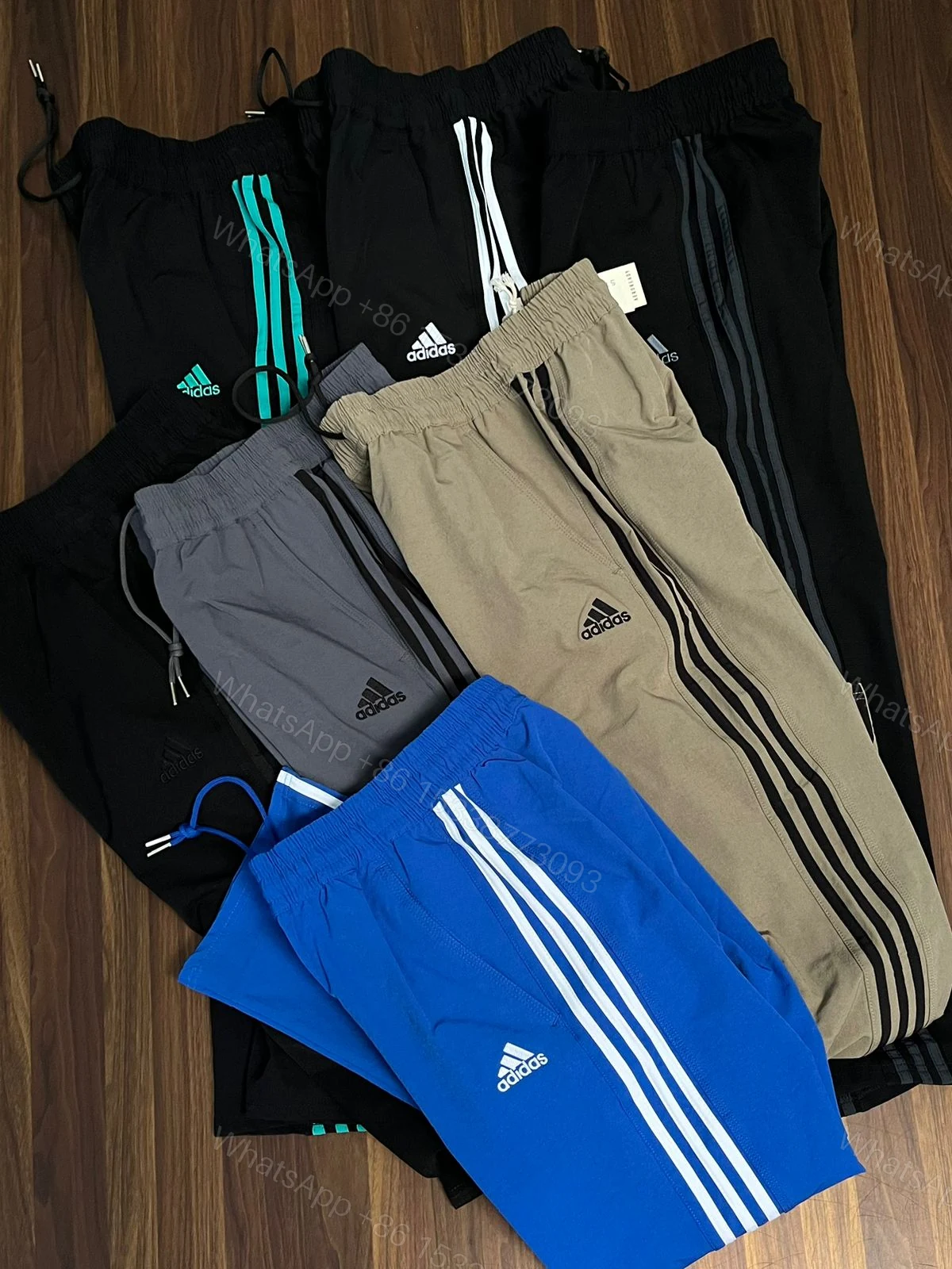 View 3 of First Copy Adidas Premium Terry Lower
