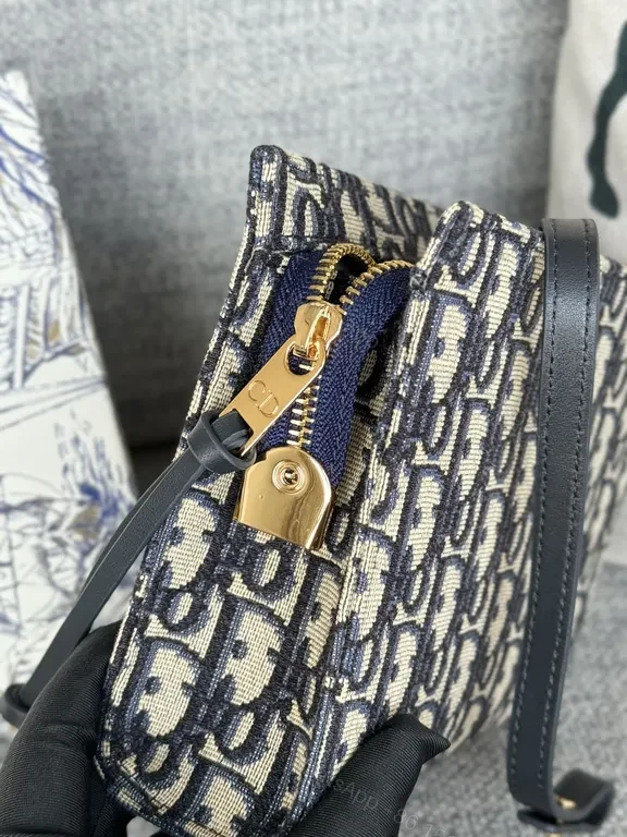 View 8 of Chic Dior-Patterned Purse: Everyday Luxury Tote