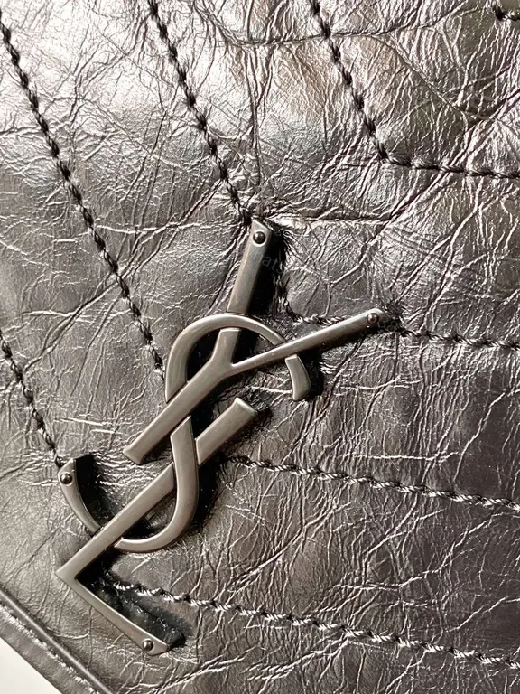 View 6 of Quilted Leather Crossbody: YSL-Inspired Luxe, Compact Chic