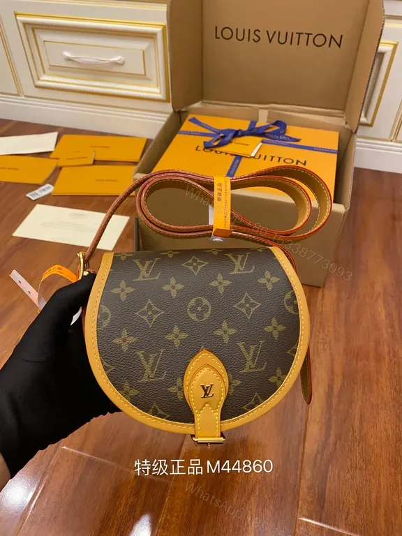 Monogram Saddle Bag: Compact Luxury, All-Day Sophistication — view 1