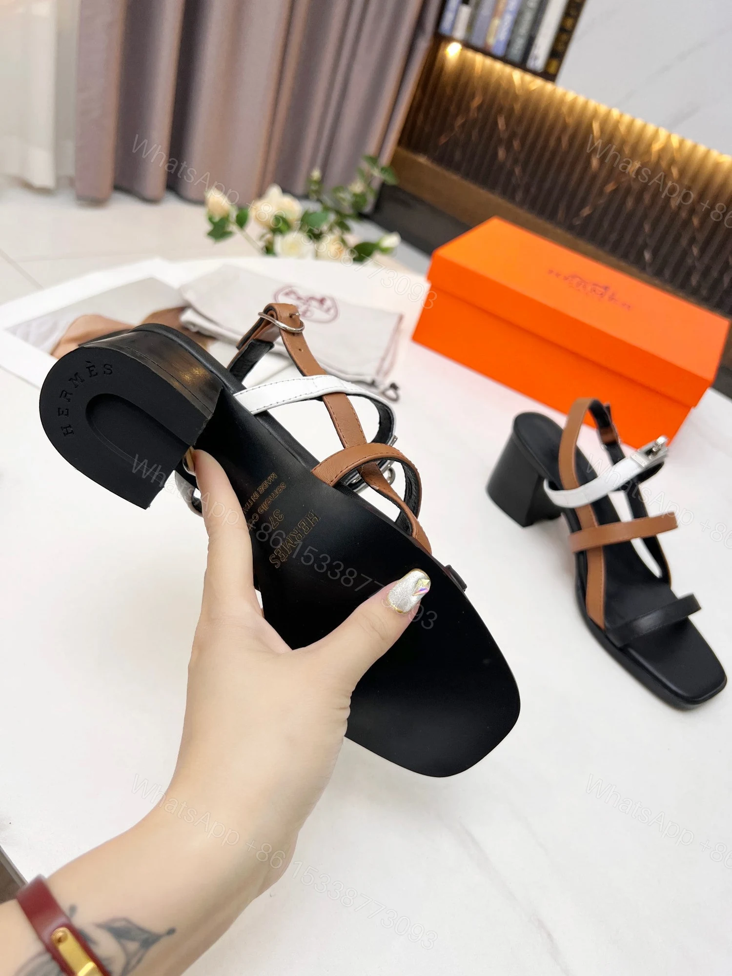 View 8 of New HM HIGH HEELS 034