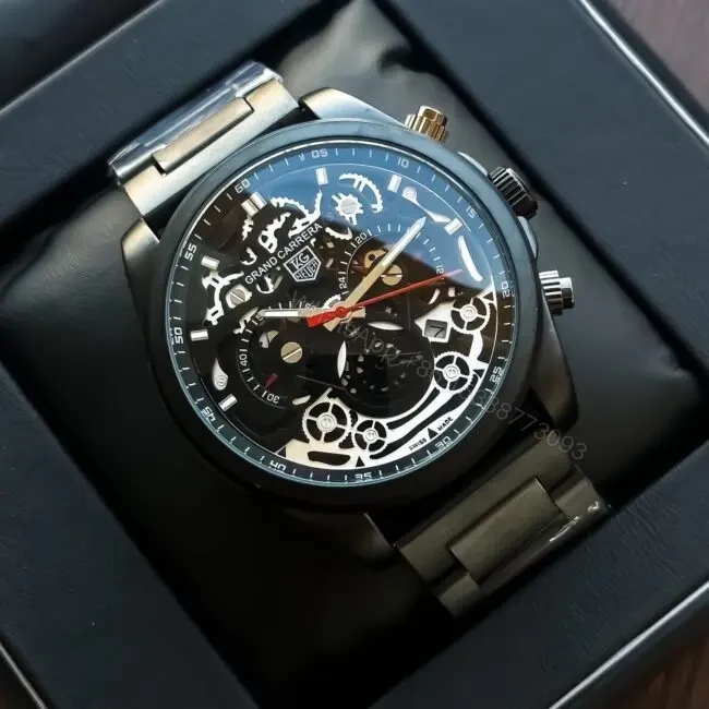 Tag GRAND CARRERA CR-7 Black Edition — view 1