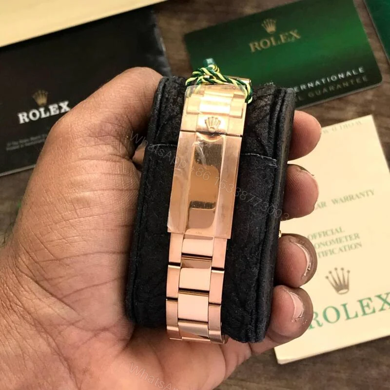 View 4 of Rolex Sky Dweller Rose Gold 40mm Automatic