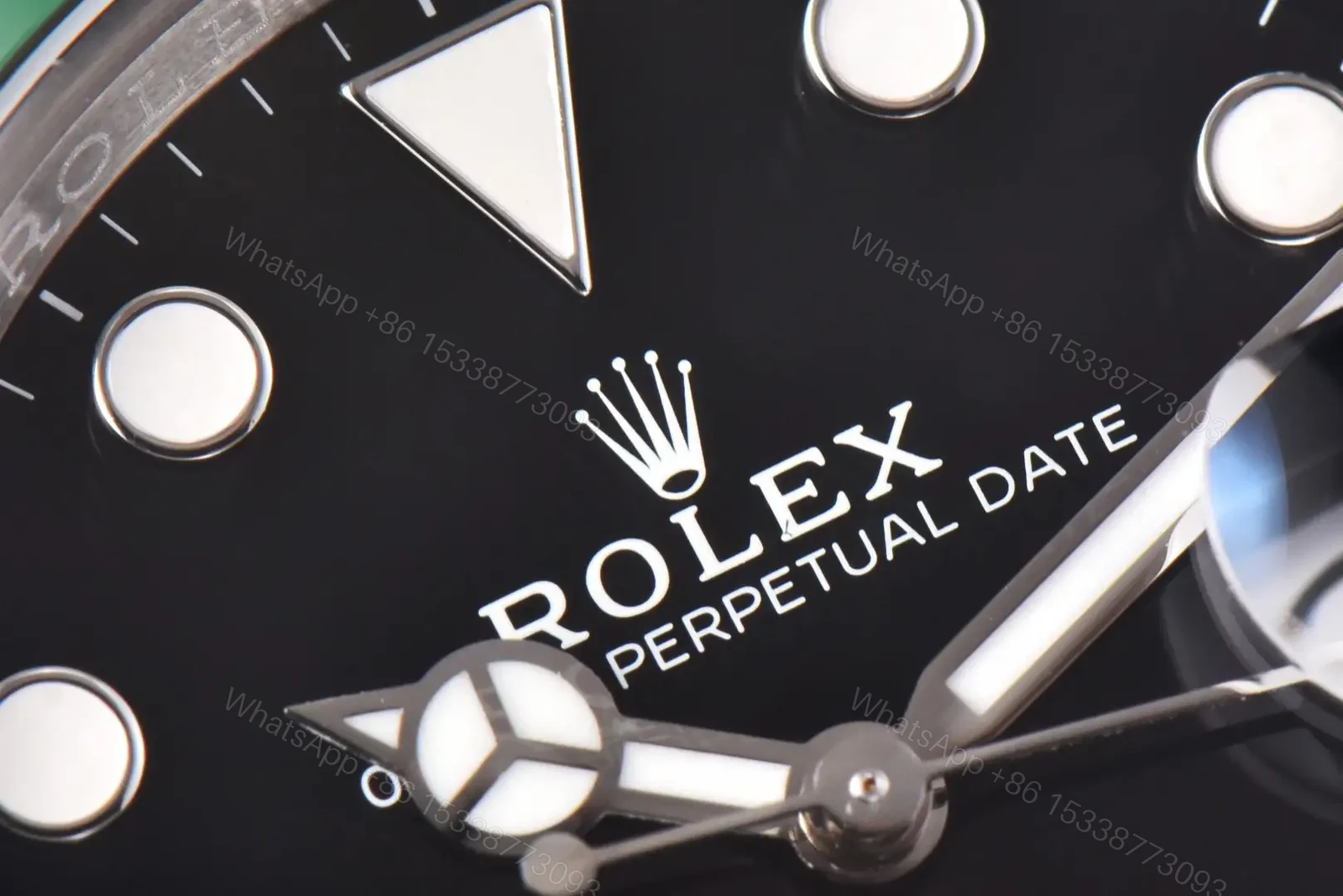 View 4 of Premium rolex starbucks replica Submariner Date 41MM 126610lv-0002