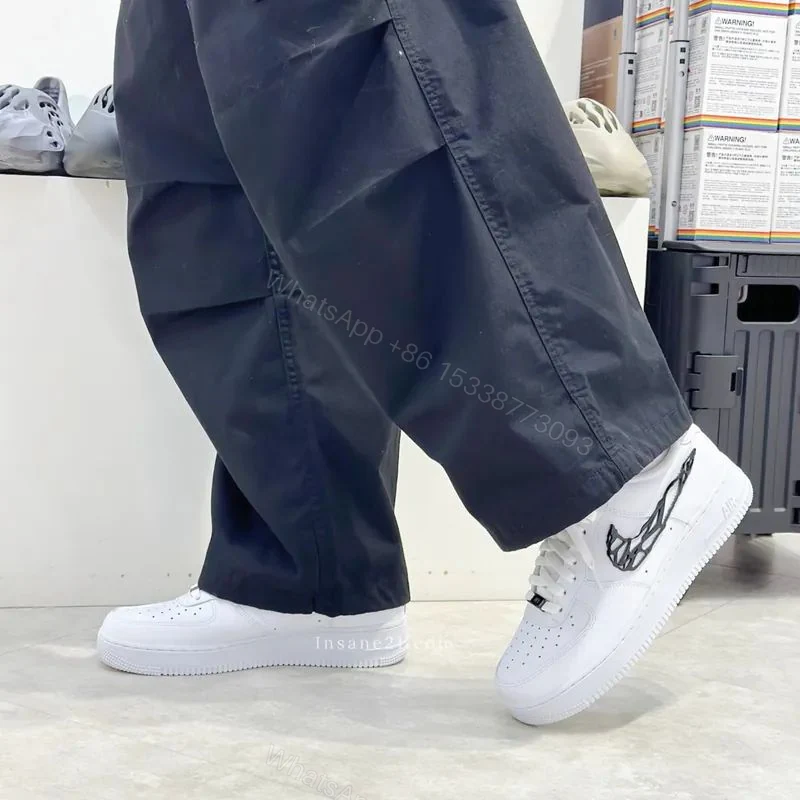 View 7 of FIRST COPY NIKE AIRFORCE ONE MOLTEN METAL VENOM SHOES