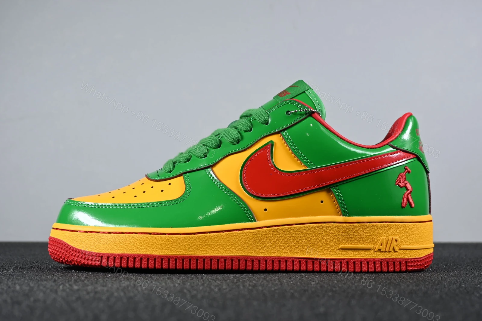 Nike Air Force 1 Low Lil Yachty Concrete Boys Lucky Green — view 1