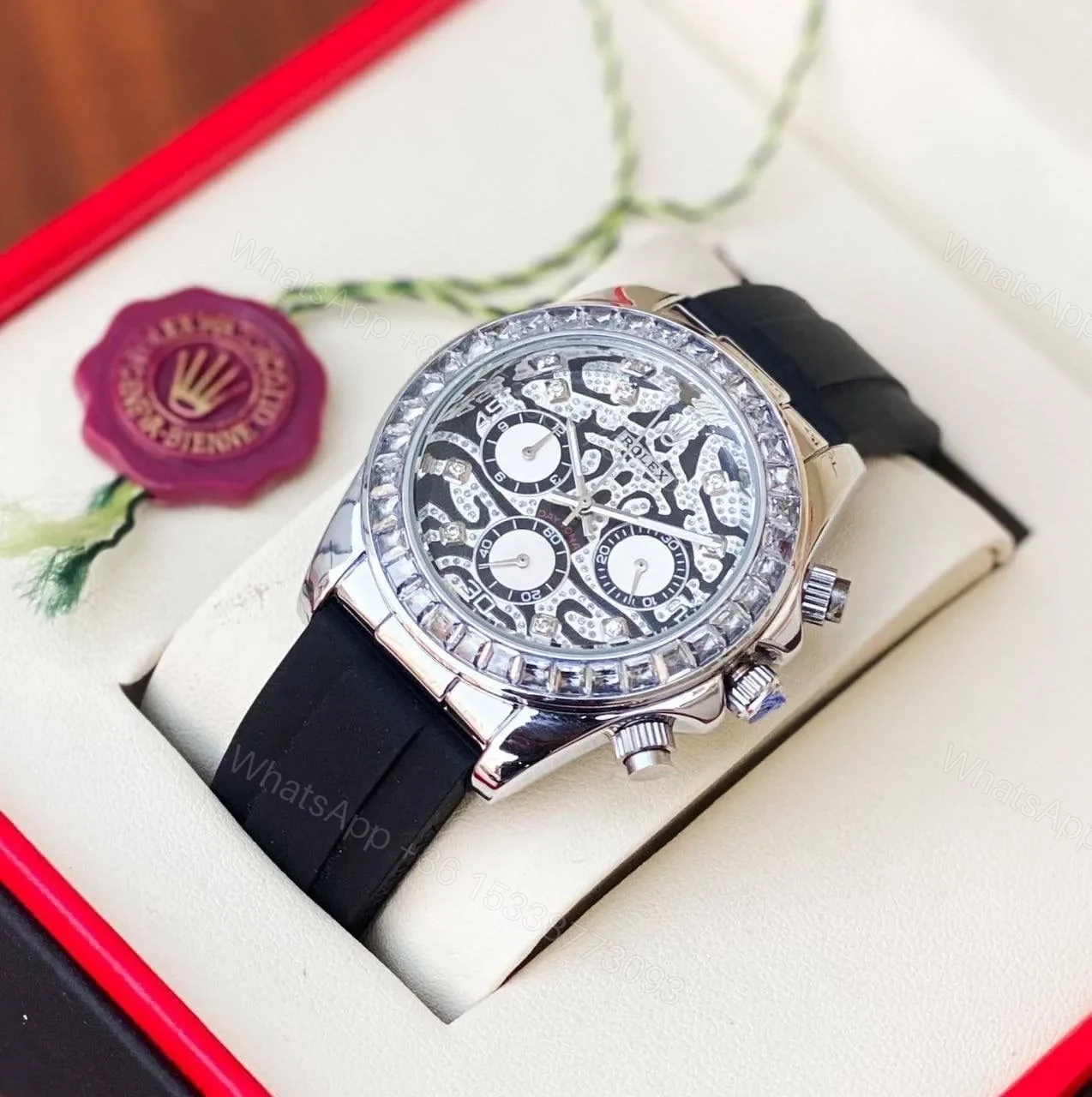 Rolex Daytona 116589BR Tiger — view 1