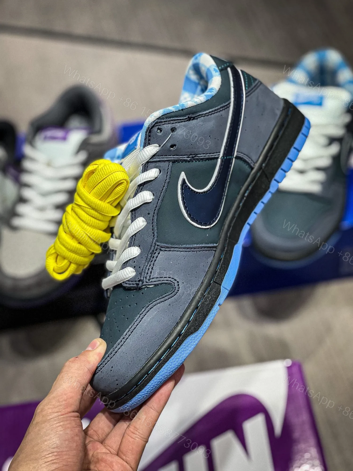 View 7 of Nike Dunk SB Low Blue Lobster Reps