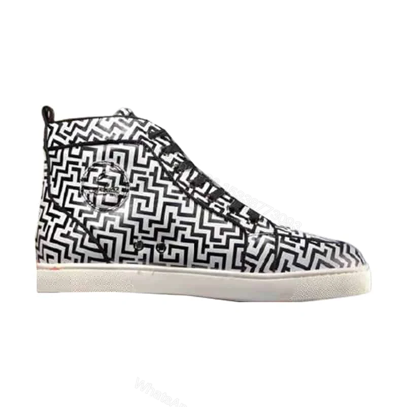 CHRISTIAN LOUBOUTIN HIGH TOP SNEAKER – CL136 — view 1