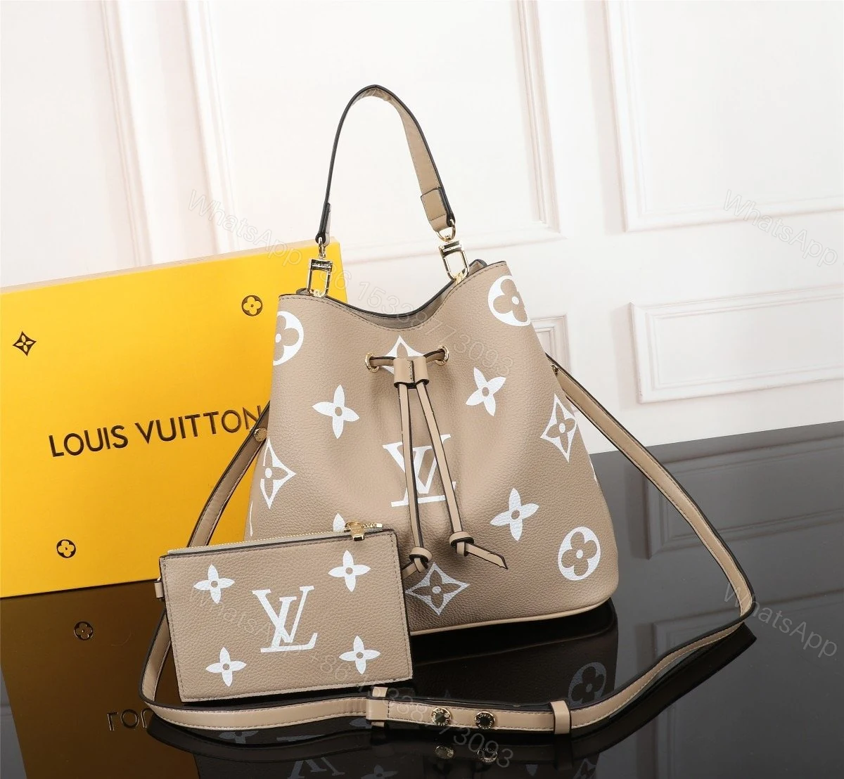 View 11 of LOUIS VUITTON Néonoé MM Monogram Empreinte
