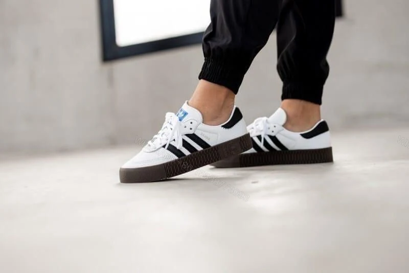 View 3 of First Copy Adidas Originals Sambarose White