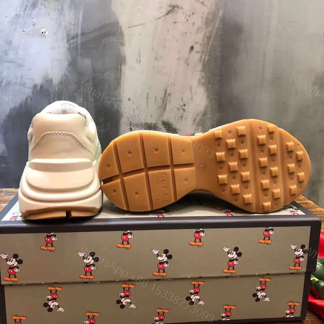 View 4 of GUCCI DISNEY RHYTON MICKEY MOUSE SNEAKER