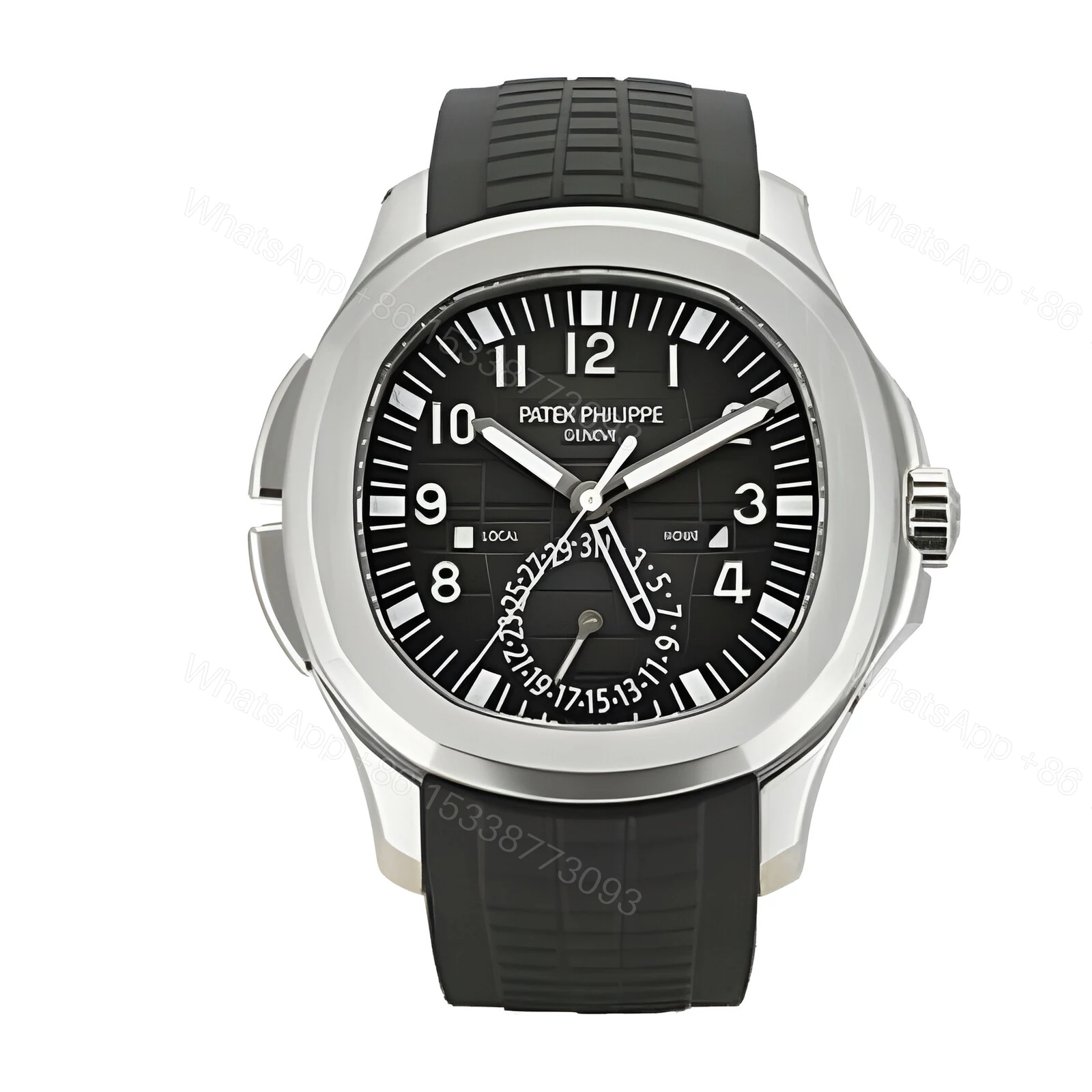 Patek Philippe Dual Time Replica — view 1