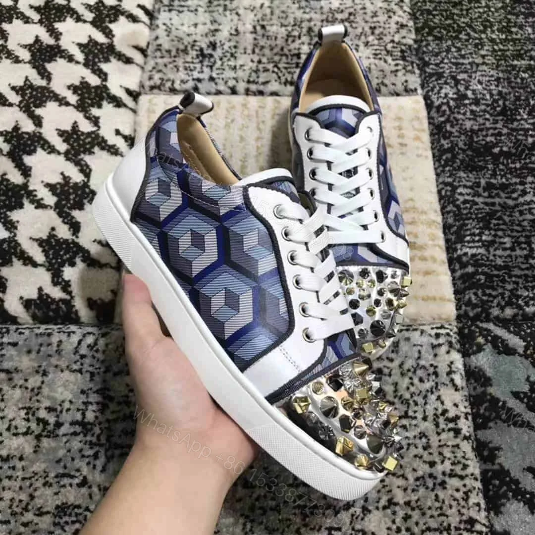 View 8 of CHRISTIAN LOUBOUTIN LOW TOP SNEAKER – CL10