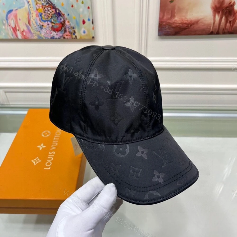 View 7 of Louis Vuitton Monogram Cap Black