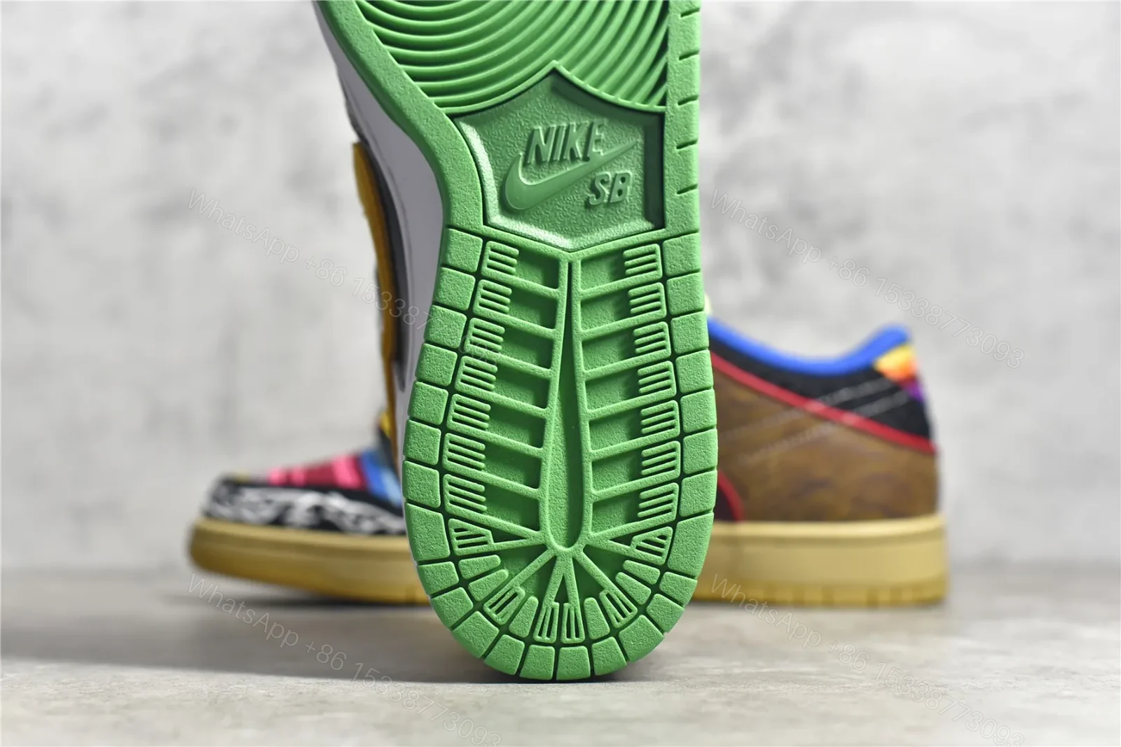 View 9 of UA Nike Dunk SB Low What The Paul Reps