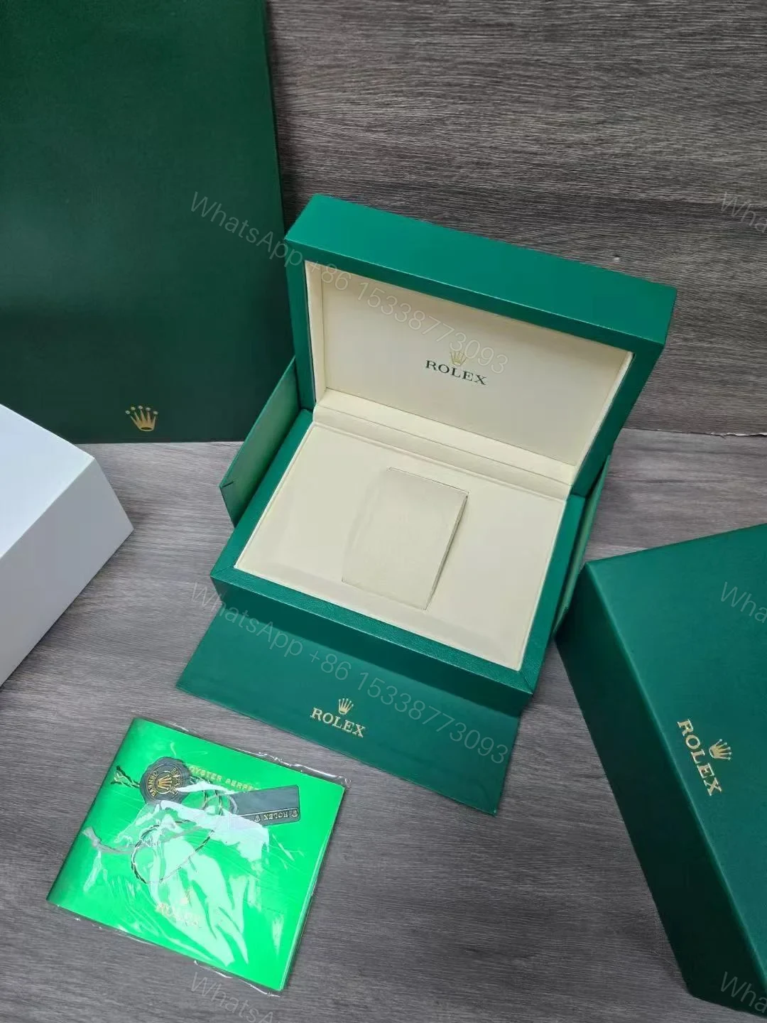 View 5 of Premium New Version Rolex Box — Value Now Only