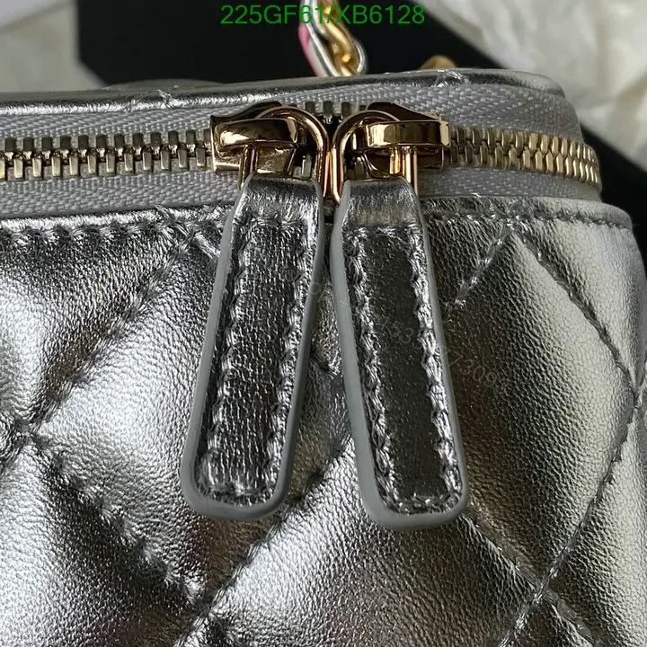 View 10 of Chanel Vanity Bag with Chain Mirror XY98754