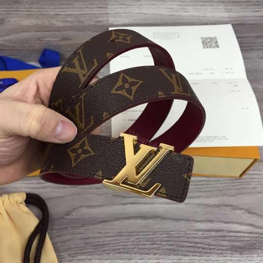 View 5 of LOUIS VUITTON LV INITIALES 30MM REVERSIBLE – B124