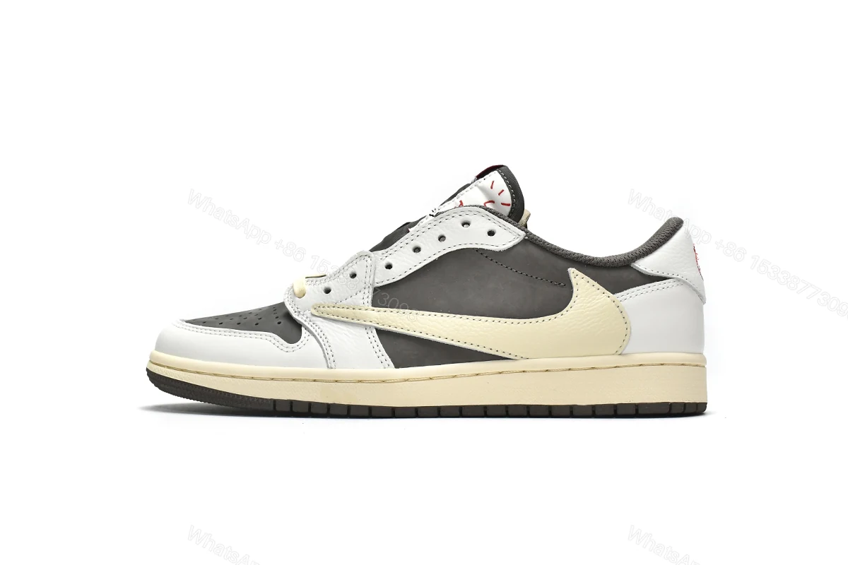 View 9 of Travis Scott x Air Jordan 1 Low Reverse Mocha DM7866-162(Top version)