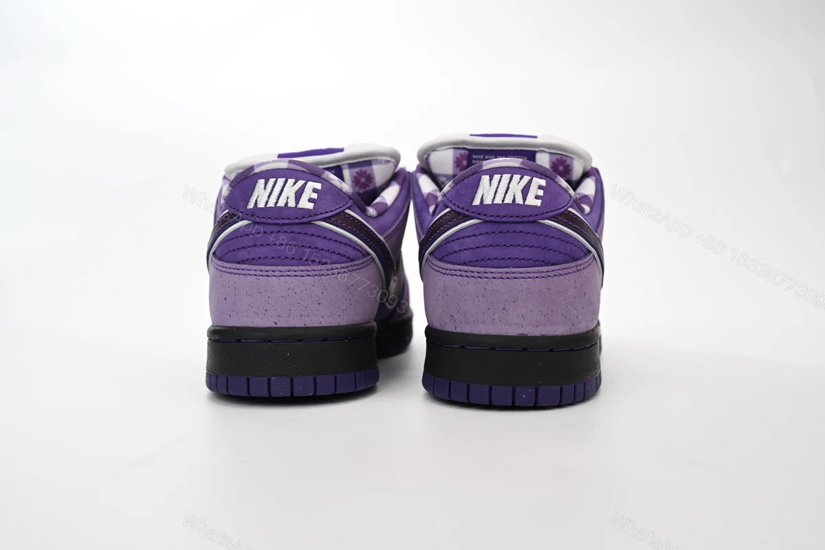 View 3 of Dope Sneakers Nike SB Dunk Low Pro OG QS Purple Lobster BV1310-555