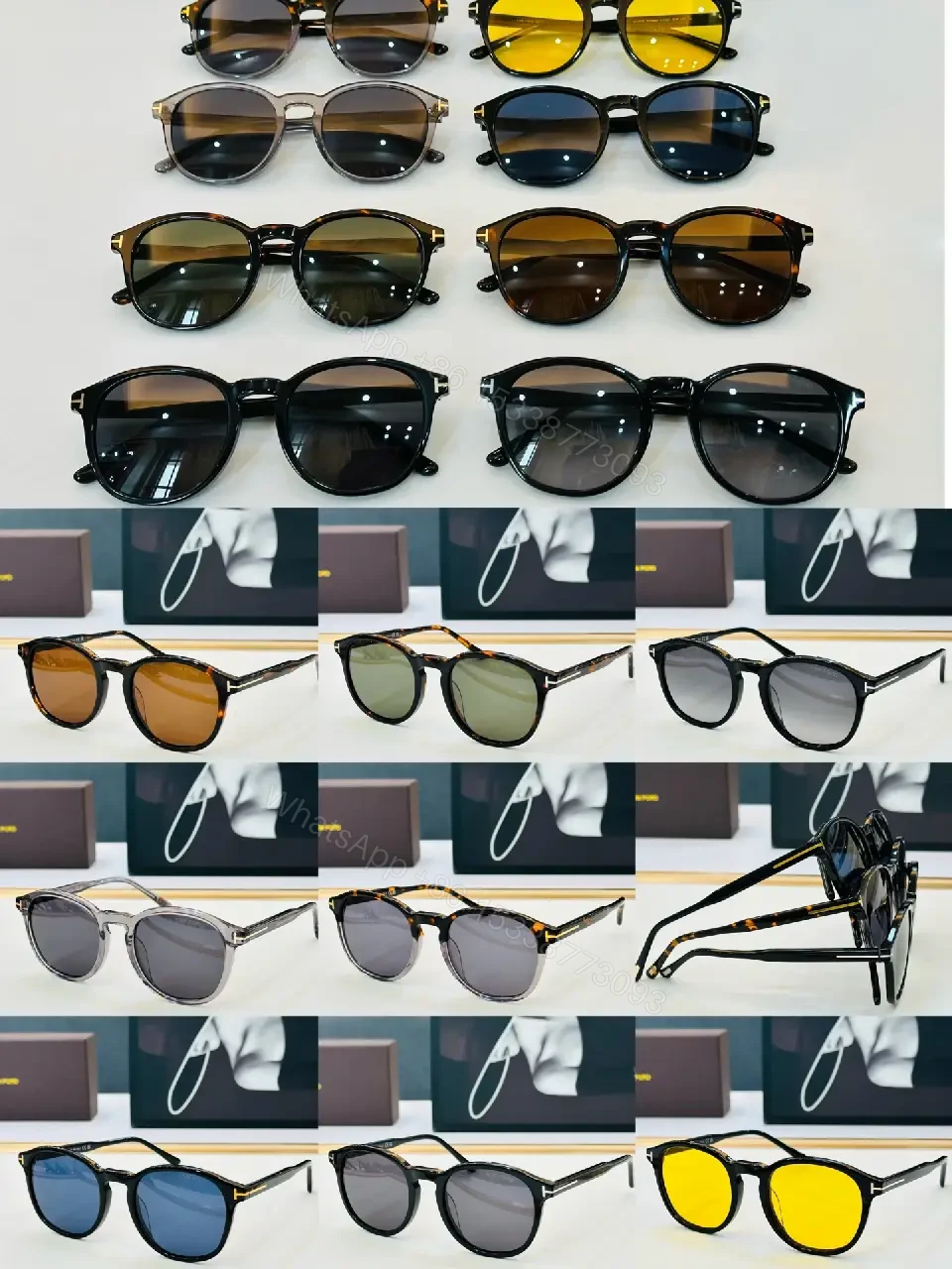 View 3 of Bold Round-Frame Sunglasses: Subtle Luxury, Everyday Impact