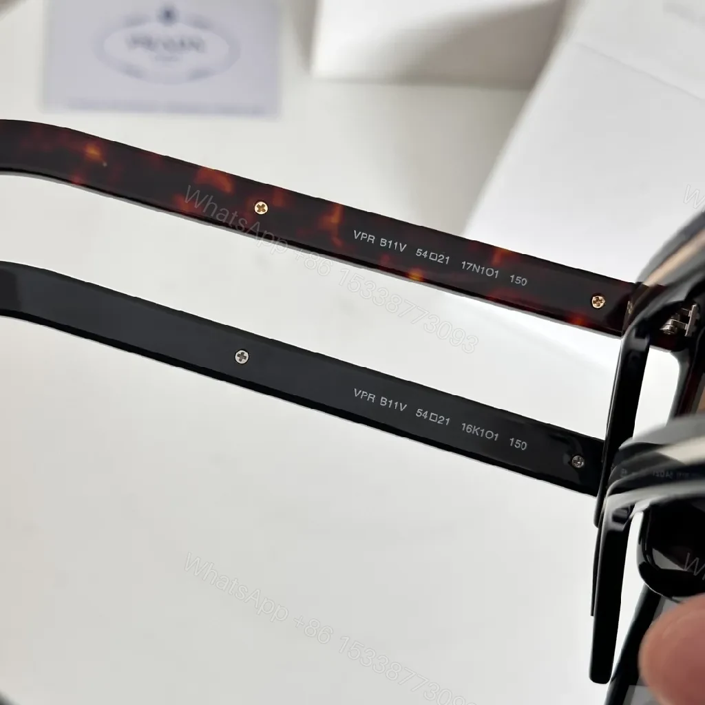 View 3 of Polarized Black Square Sunglasses - High-End Acetate, All-Day Comfort