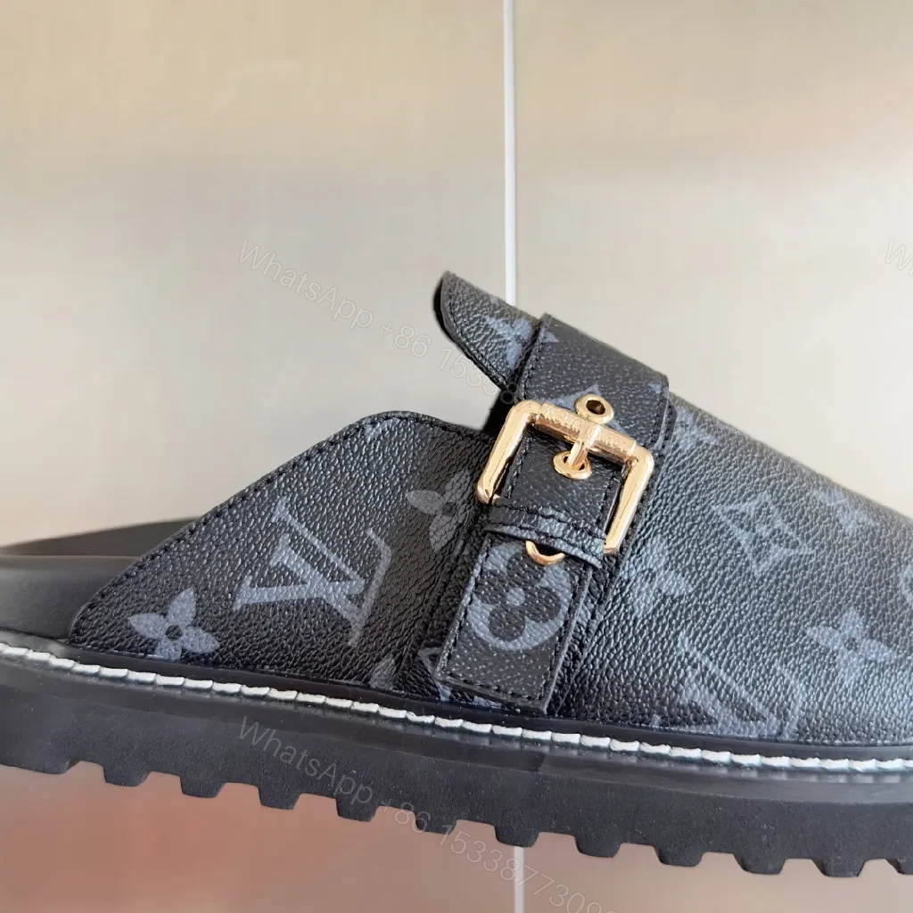 View 4 of Monogram Luxe Slip-Ons: All-Day Comfort, Subtle Classic