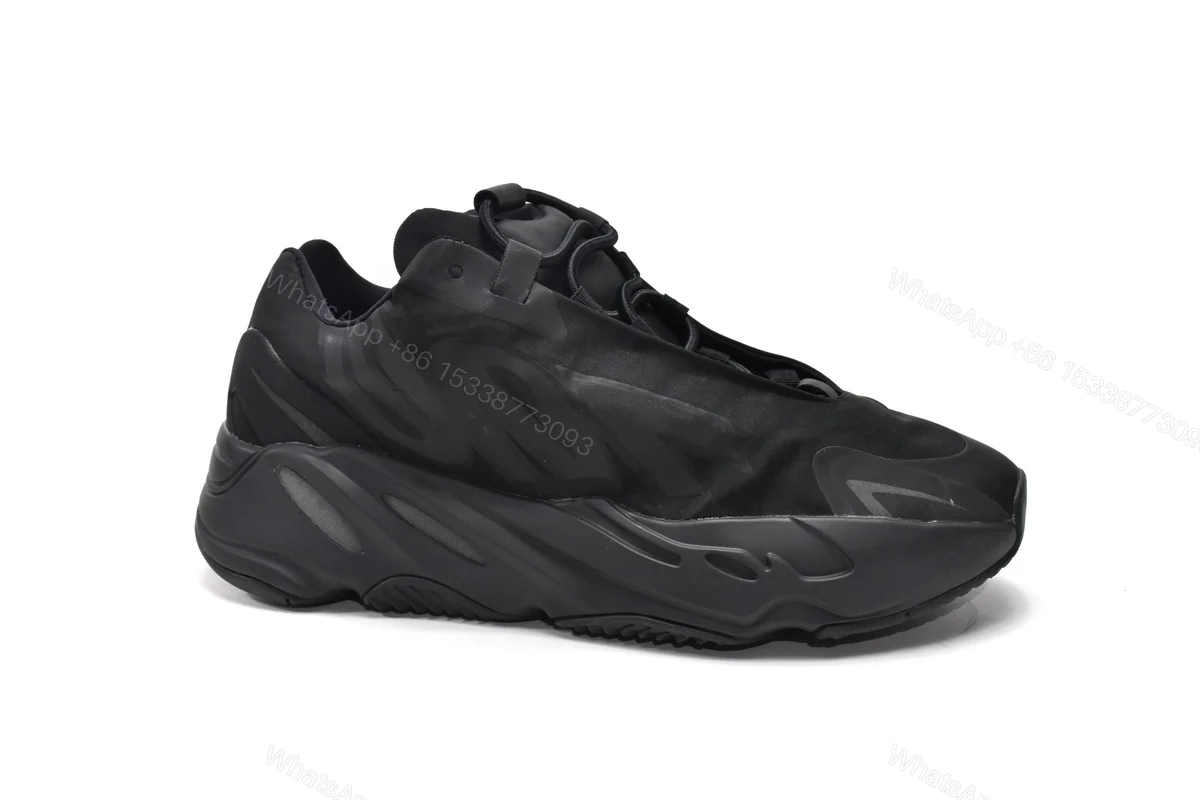 View 8 of Yeezy Boost 700 MNVN Triple Black FV4440