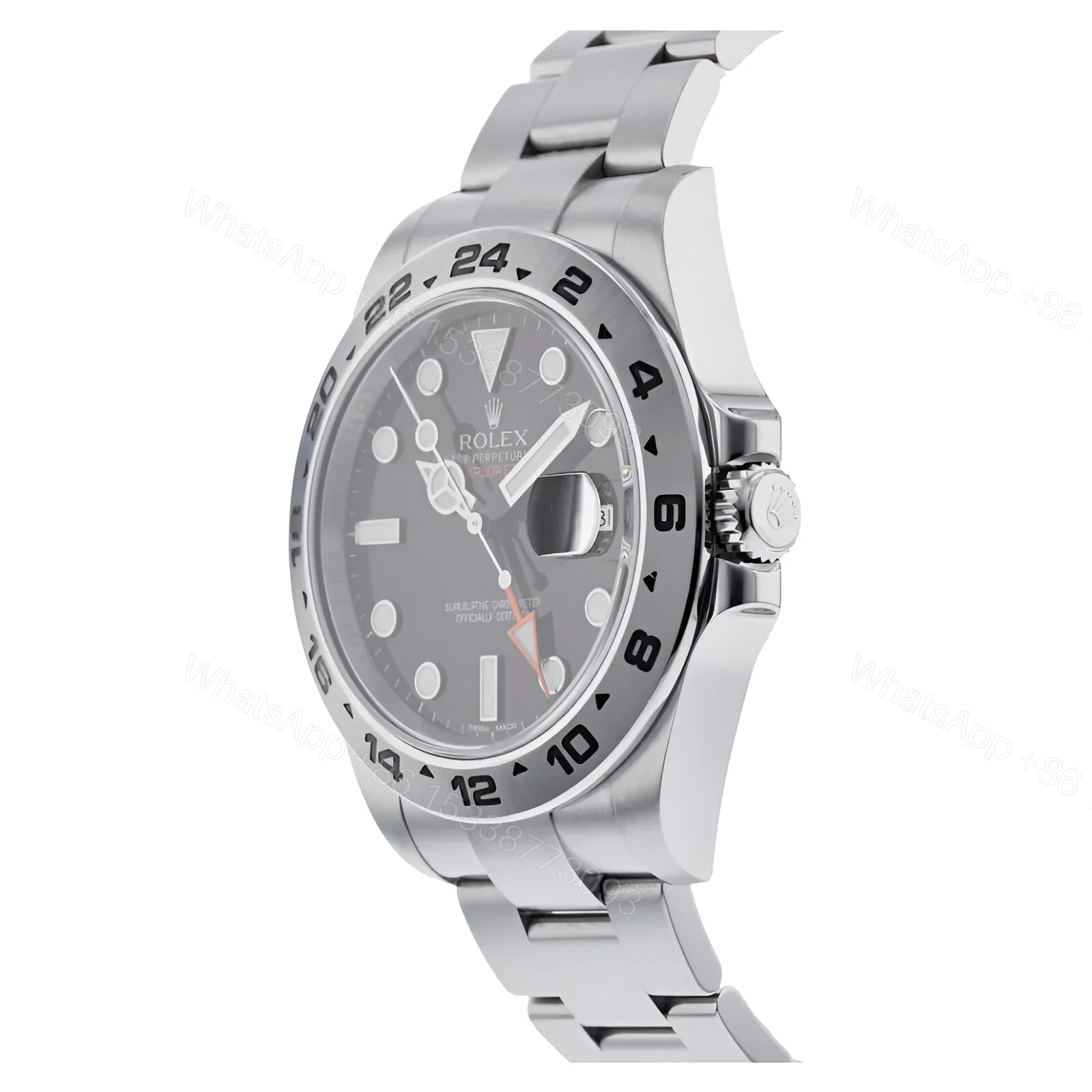 View 2 of Rolex 216570 Black Replica